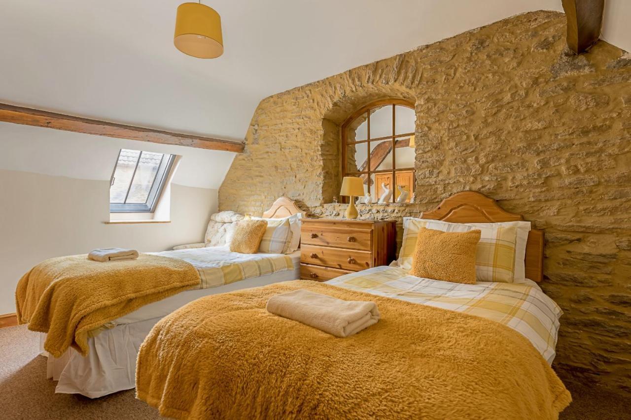 Finest Retreats - Fives Court Cottage North Cheriton Bagian luar foto