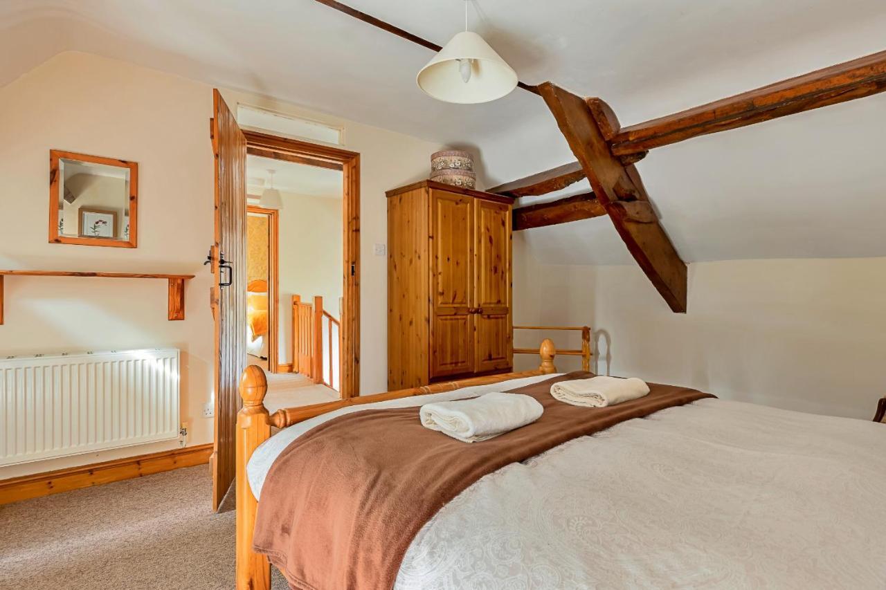 Finest Retreats - Fives Court Cottage North Cheriton Bagian luar foto