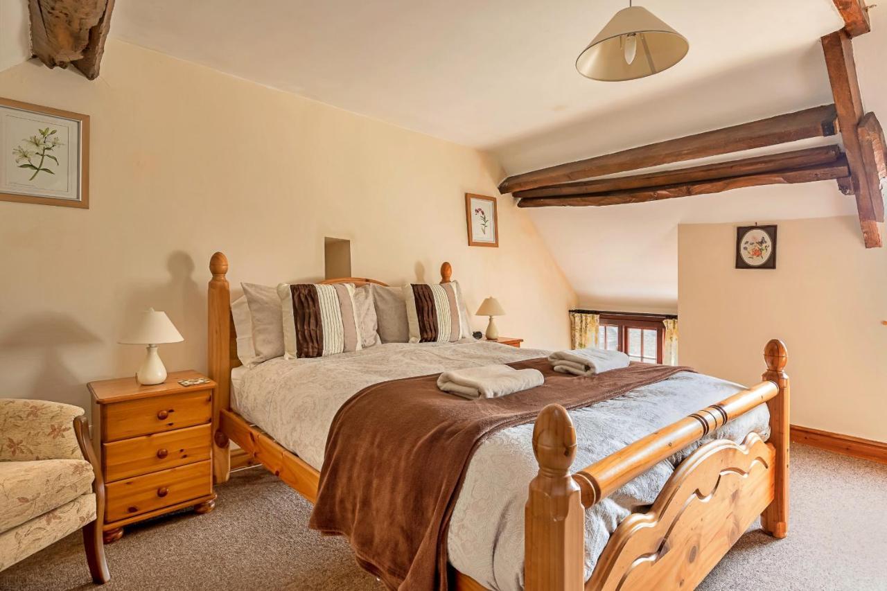 Finest Retreats - Fives Court Cottage North Cheriton Bagian luar foto
